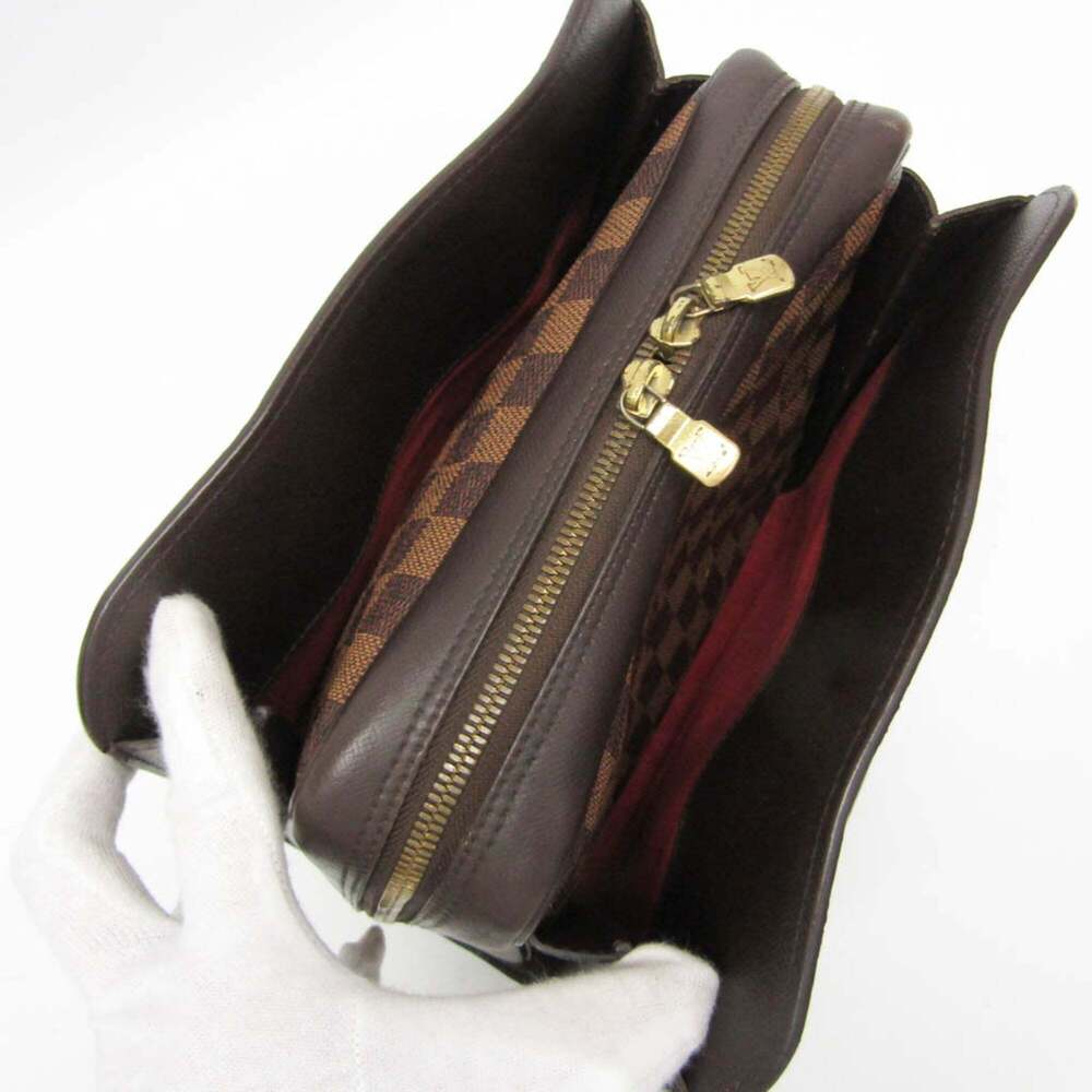 LOUIS VUITTON Brown Damier Bag - Picture 15 of 16